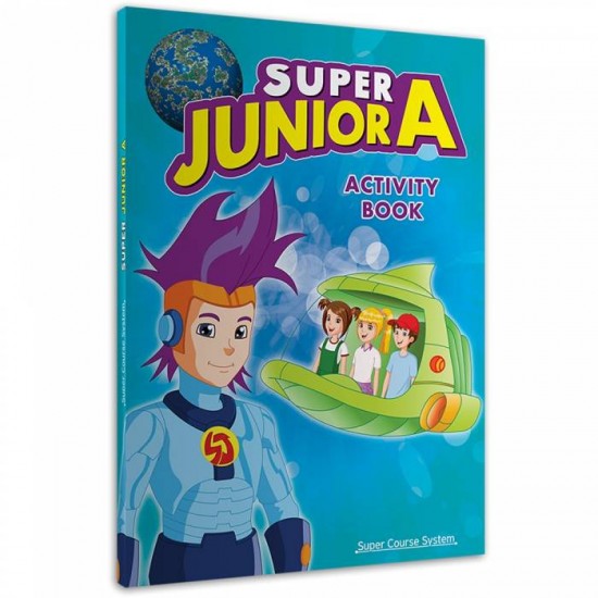 Super Junior A Activity Book (+Stickers) Super Junior A Activity Book (+Stickers)